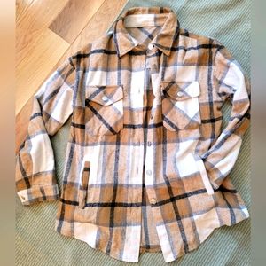 Womens plaid jacket